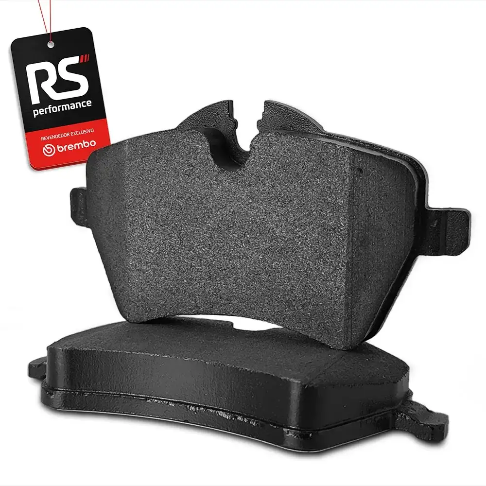 Pastilha De Freio Mini Cooper R56/r58 2009 Até 2014