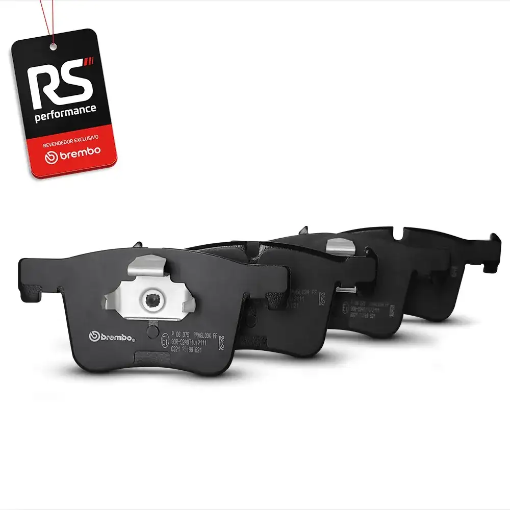 Pastilha De Freio Bmw Série 3 F30/f31/f34/f80 2011 Até 2019