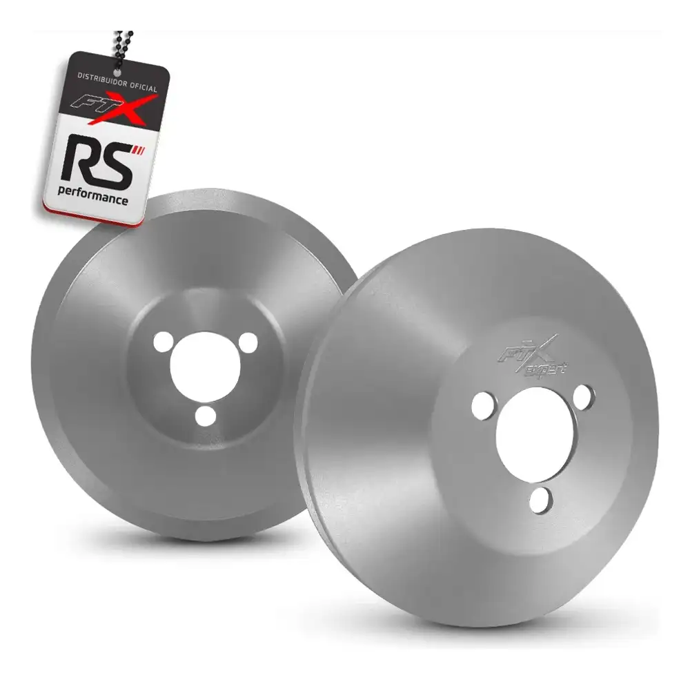 Kit Polia Para Motor Ap 8v Alumínio Billet S/ Roda Fonica