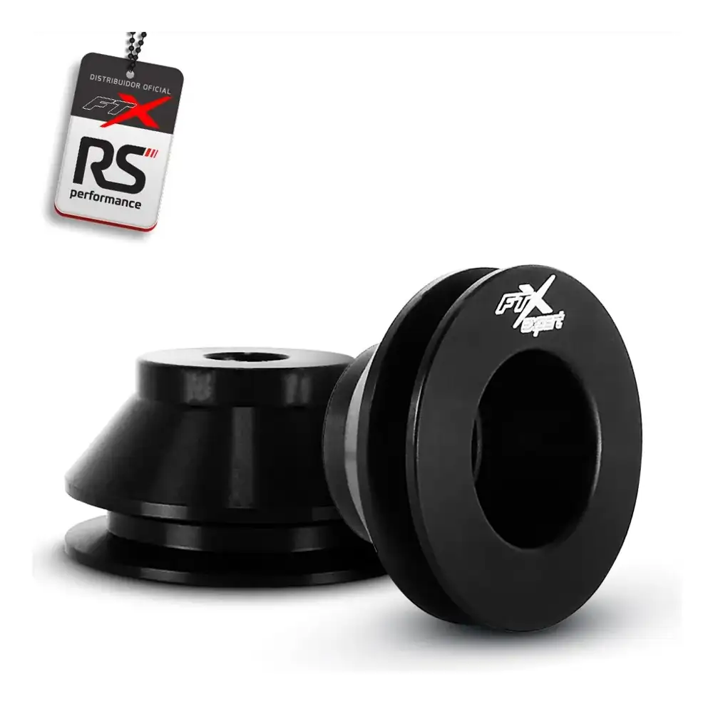 Kit Polia Para Motor Ap 8v Alumínio Billet S/ Roda Fonica