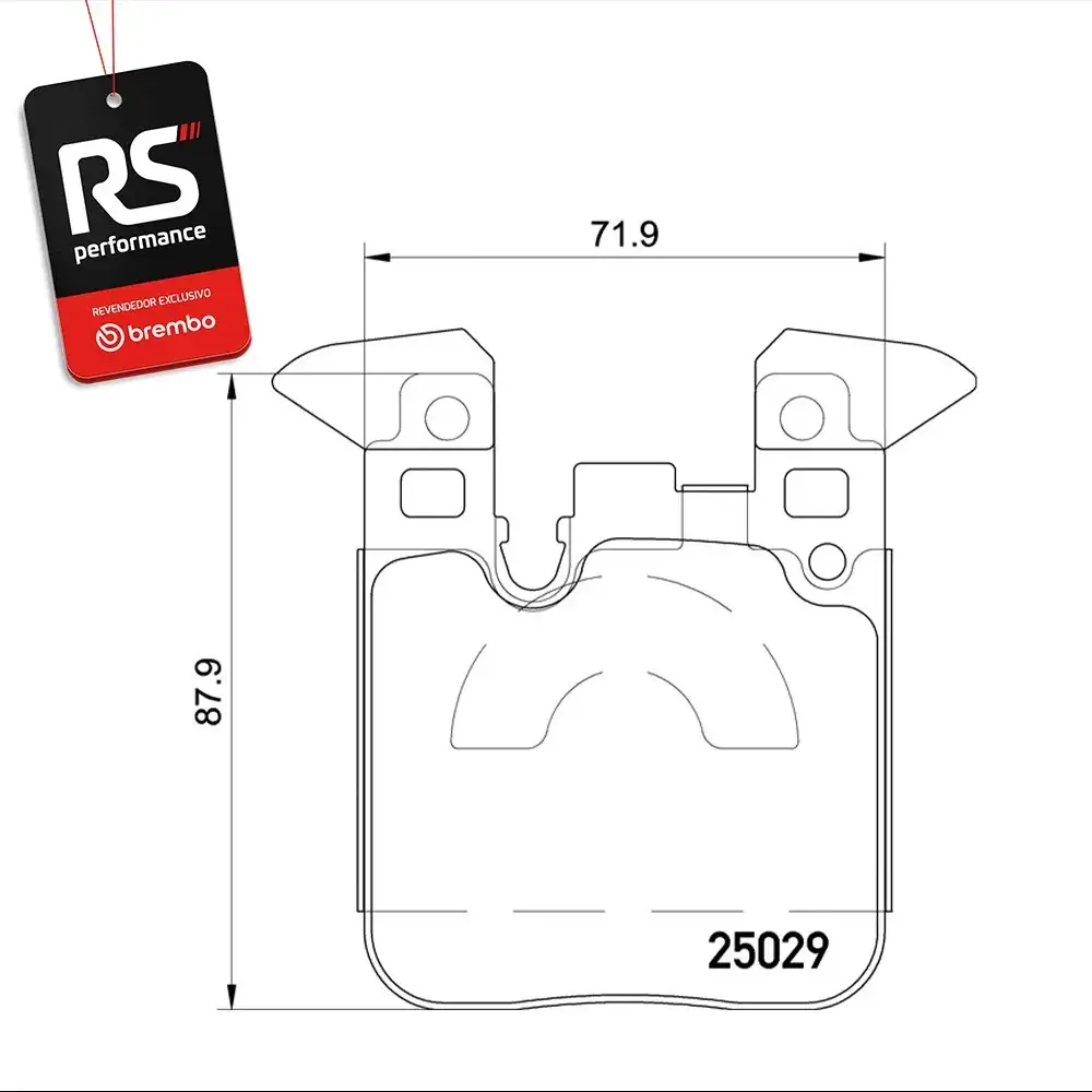 Pastilha De Freio Bmw Serie M1 2013 Até 2016