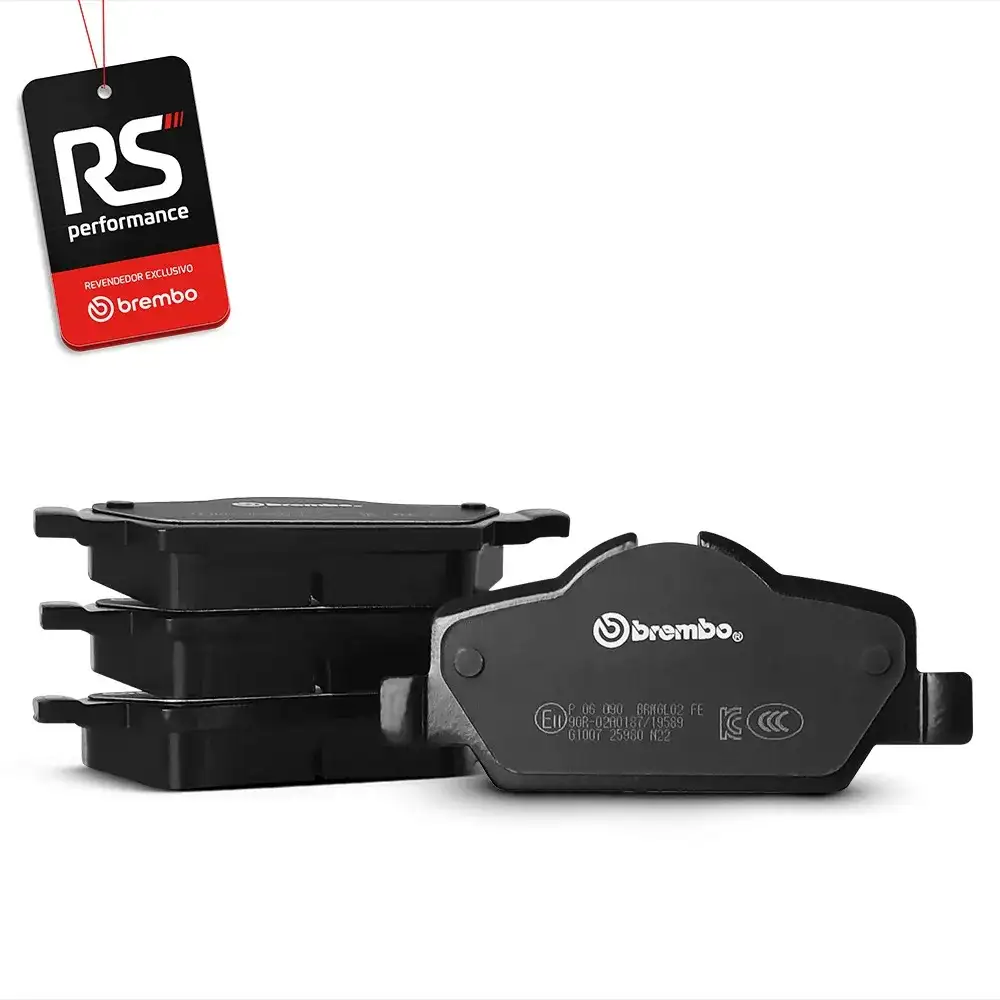 Pastilha De Freio Mini Geração F55/f56 2014 Em Diante