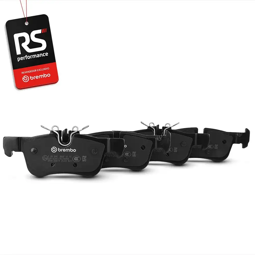 Pastilha De Freio Mini Countryman S Geração F60 16 Em Diante