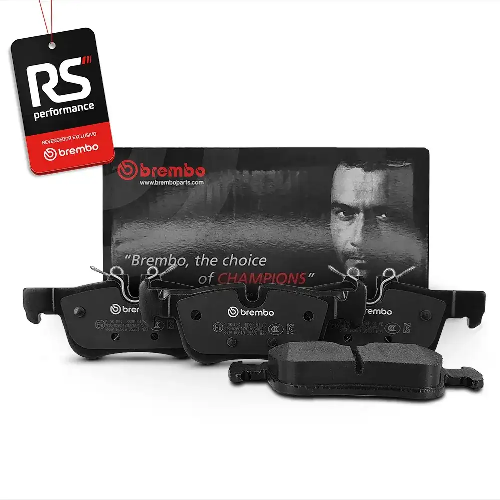 Pastilha De Freio Mini Countryman S Geração F60 16 Em Diante