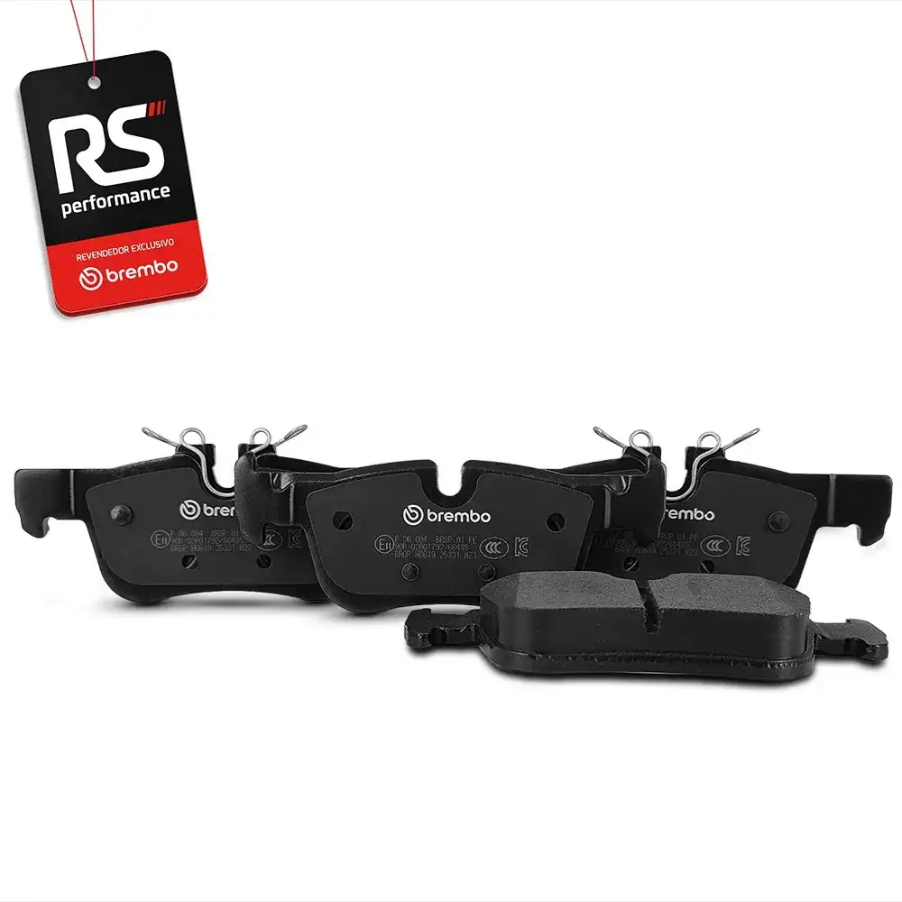 Pastilha De Freio Mini Countryman S Geração F60 16 Em Diante