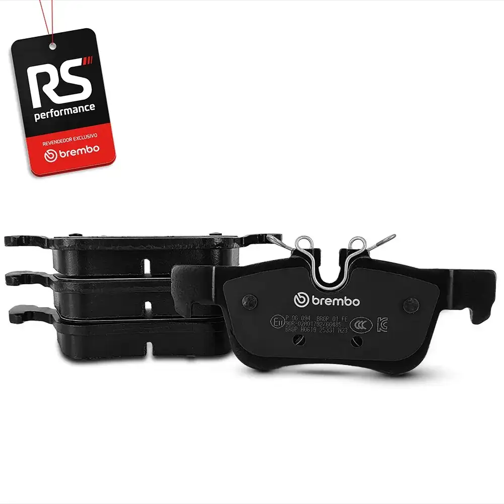Pastilha De Freio Mini Countryman S Geração F60 16 Em Diante