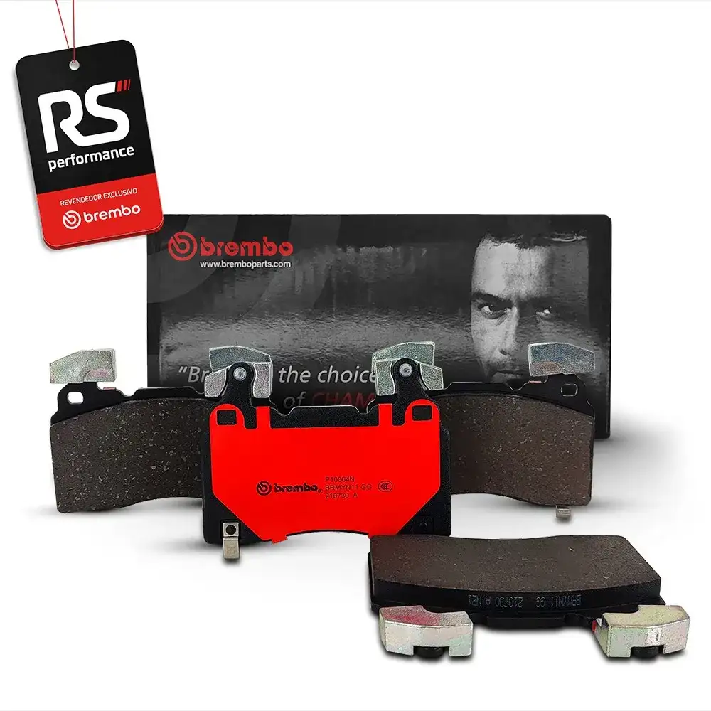 Pastilha De Freio Em Cerêmica Para Tesla Modelo S 5yjs