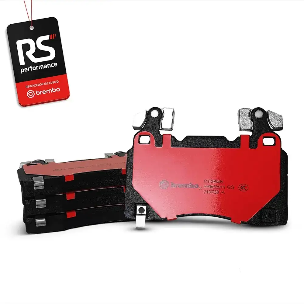 Pastilha De Freio Em Cerêmica Para Tesla Modelo S 5yjs