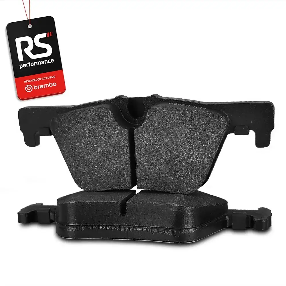 Pastilha De Freio Bmw Serie 1 Motor F20 Ano 2012 Até 2018