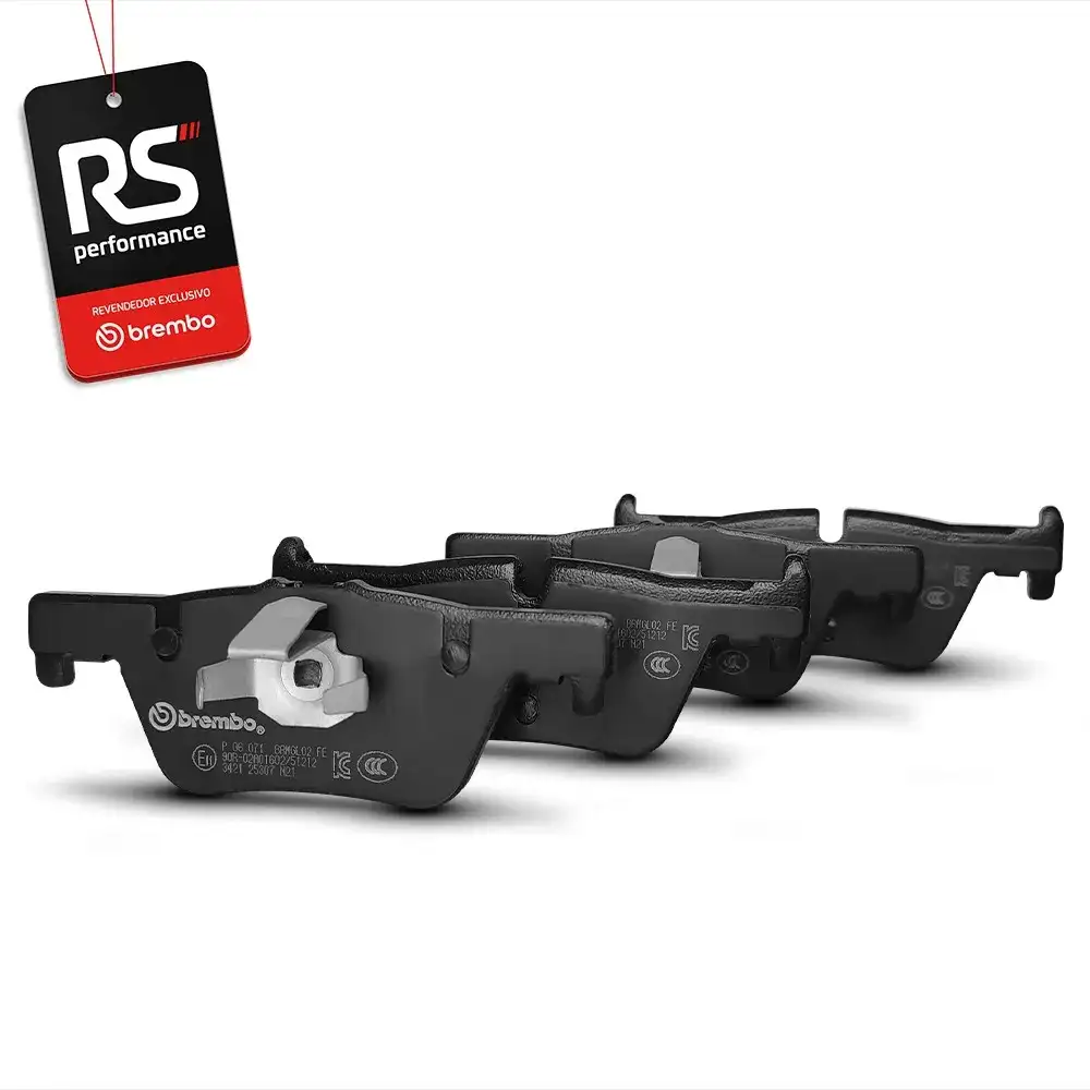 Pastilha De Freio Bmw Serie 1 Motor F20 Ano 2012 Até 2018