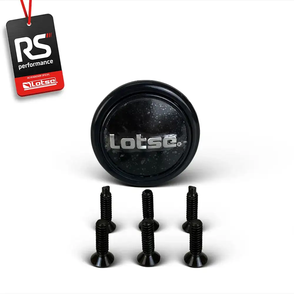 Volante Lotse Universal Gt330 Em Couro - 3 Cores