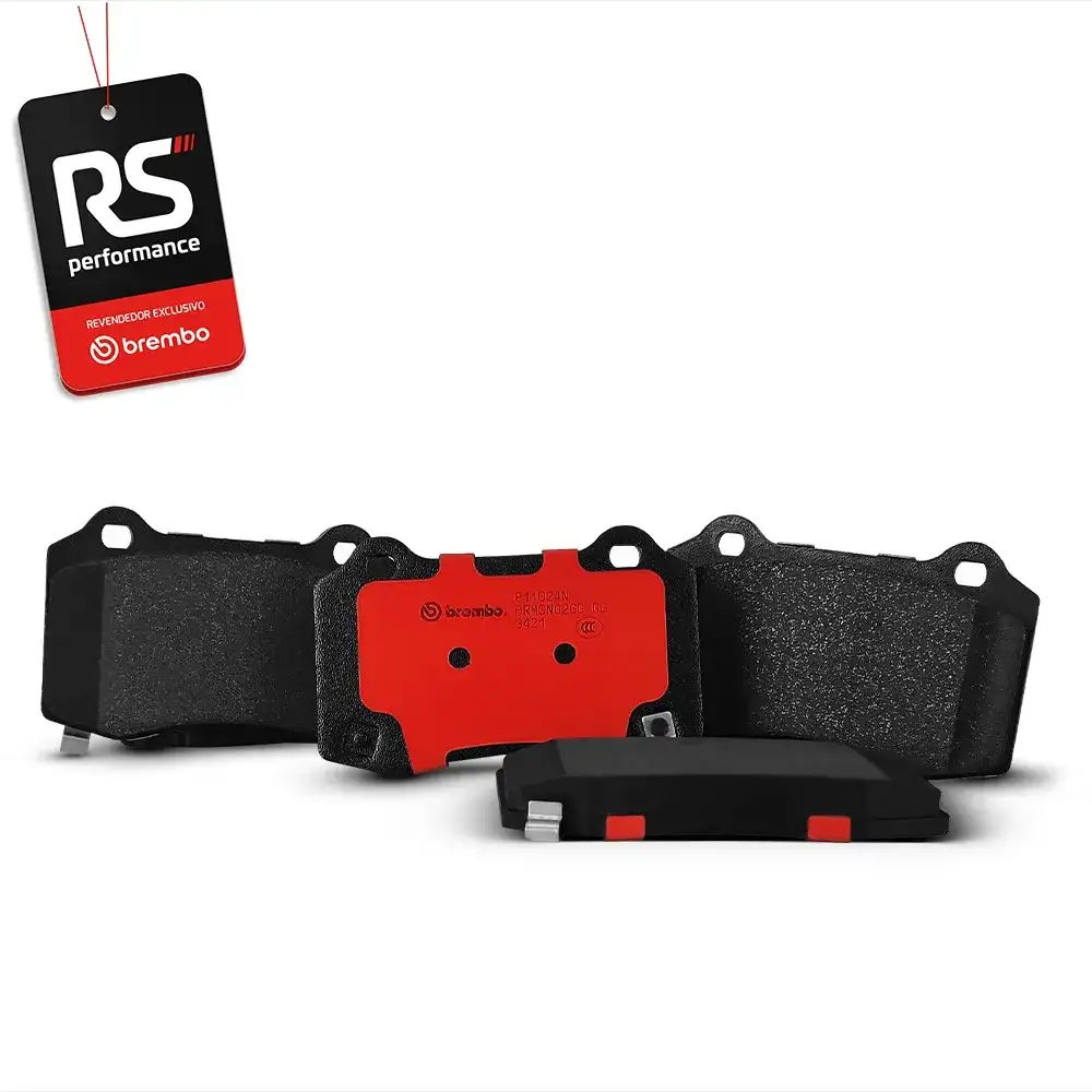 Pastilha De Freio Dodge Challenger/charger 6.4 Srt8