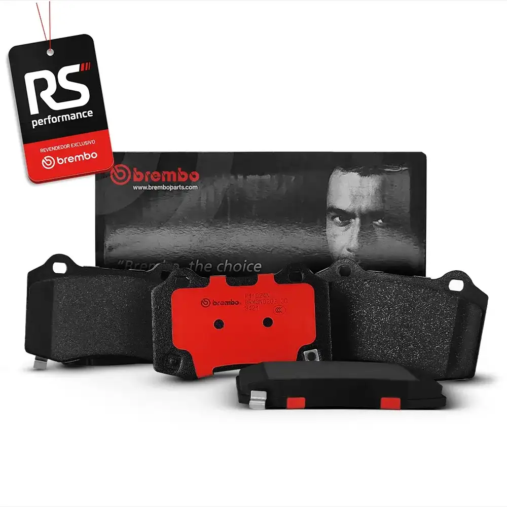 Pastilha De Freio Dodge Challenger/charger 6.4 Srt8