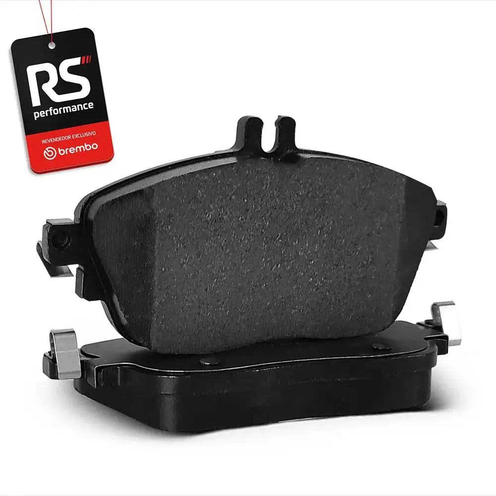Pastilha De Freio Mercedes Class A W117 W176 2012 Em Diante