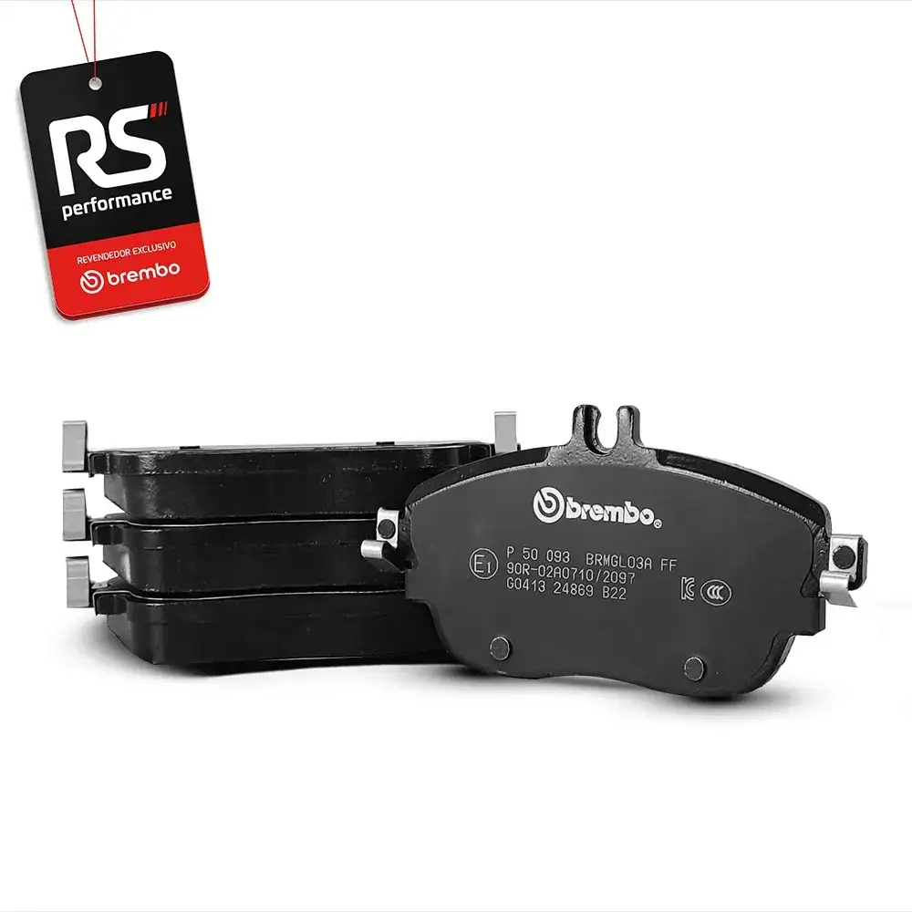 Pastilha De Freio Mercedes Class A W117 W176 2012 Em Diante