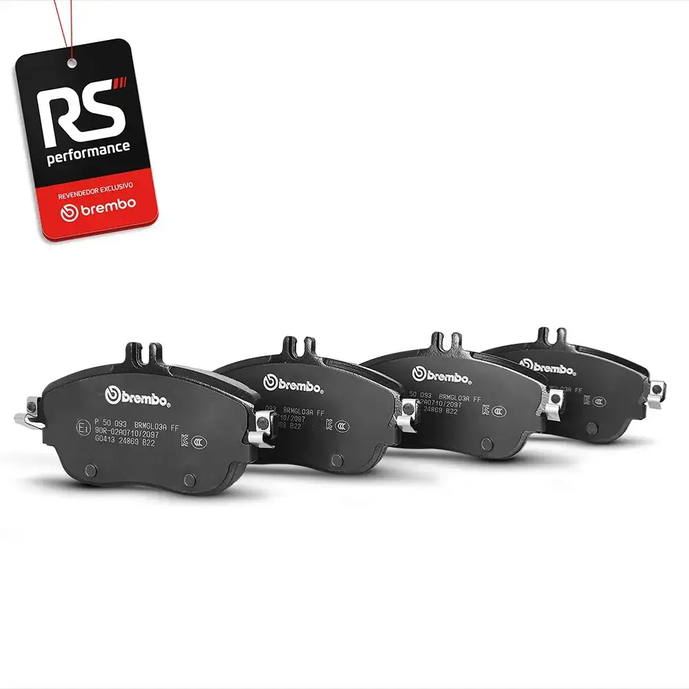 Pastilha De Freio Mercedes Class A W117 W176 2012 Em Diante