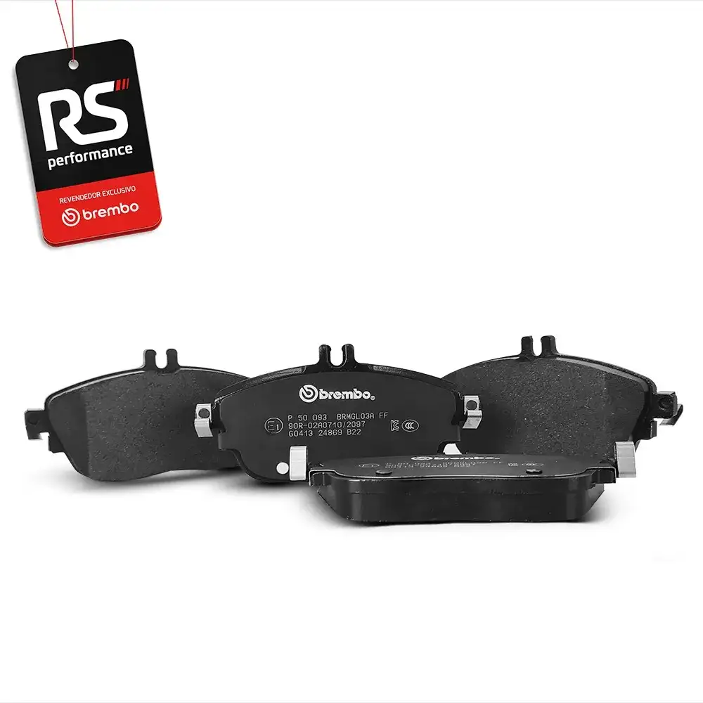 Pastilha De Freio Mercedes Class A W117 W176 2012 Em Diante