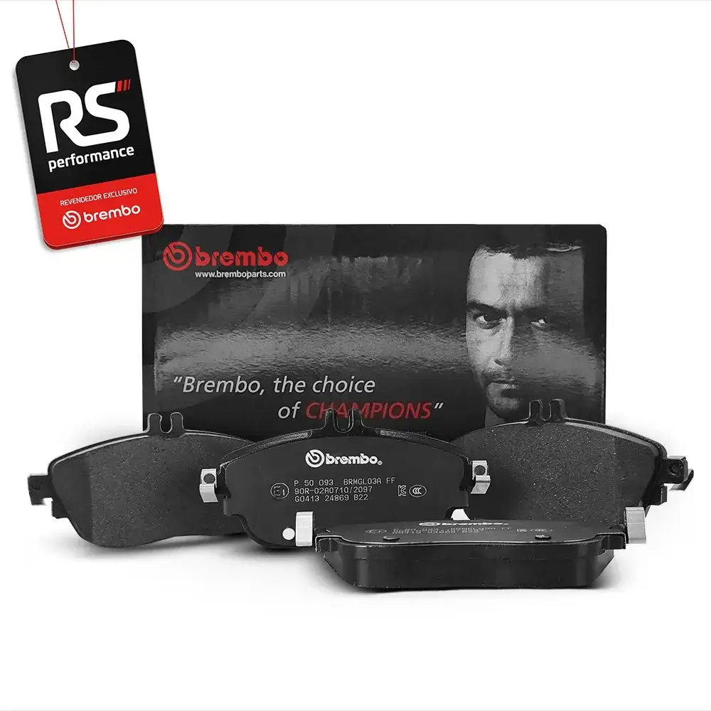 Pastilha De Freio Mercedes Class A W117 W176 2012 Em Diante