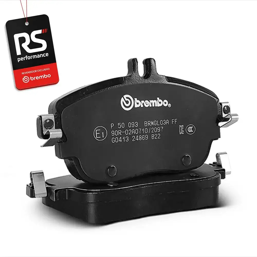 Pastilha De Freio Mercedes Class A W117 W176 2012 Em Diante