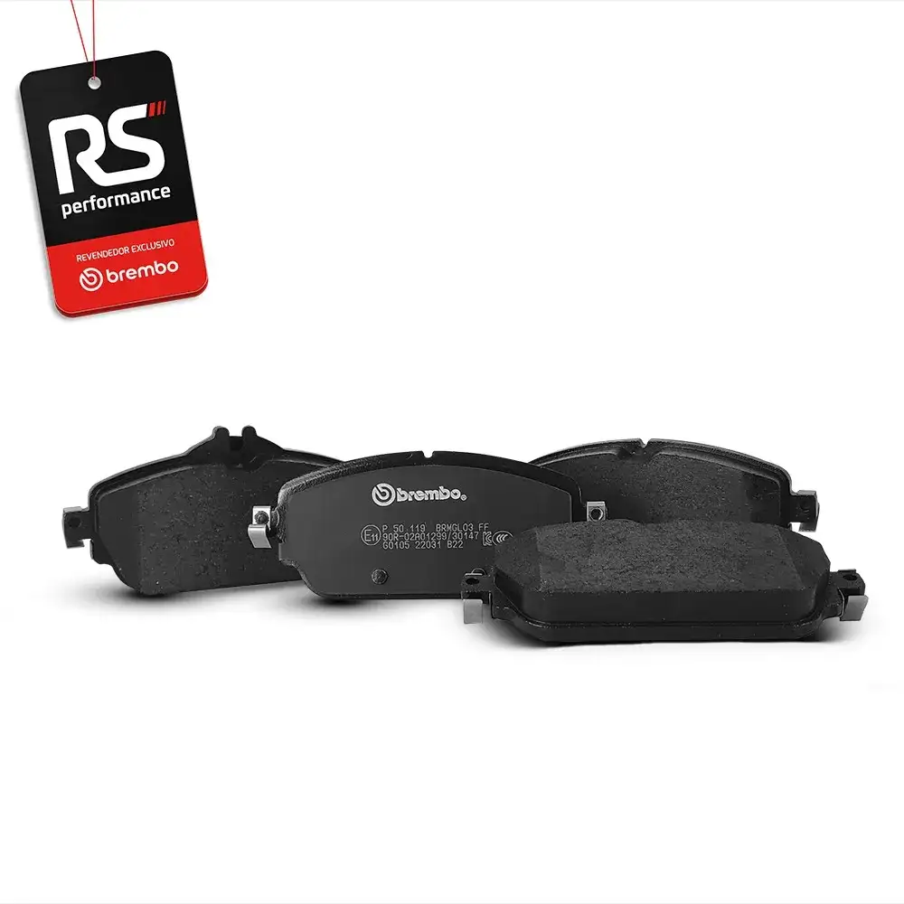 Pastilha De Freio Mercedes Benz W205 Sem Amg 2014 Em Diante