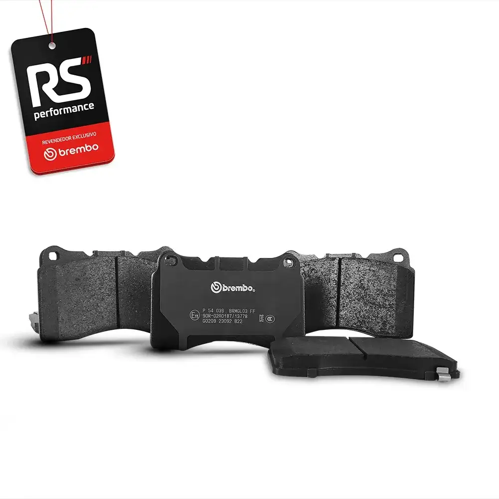 Pastilha De Freio Mitsubishi Lancer E Impreza 2009 A 2018