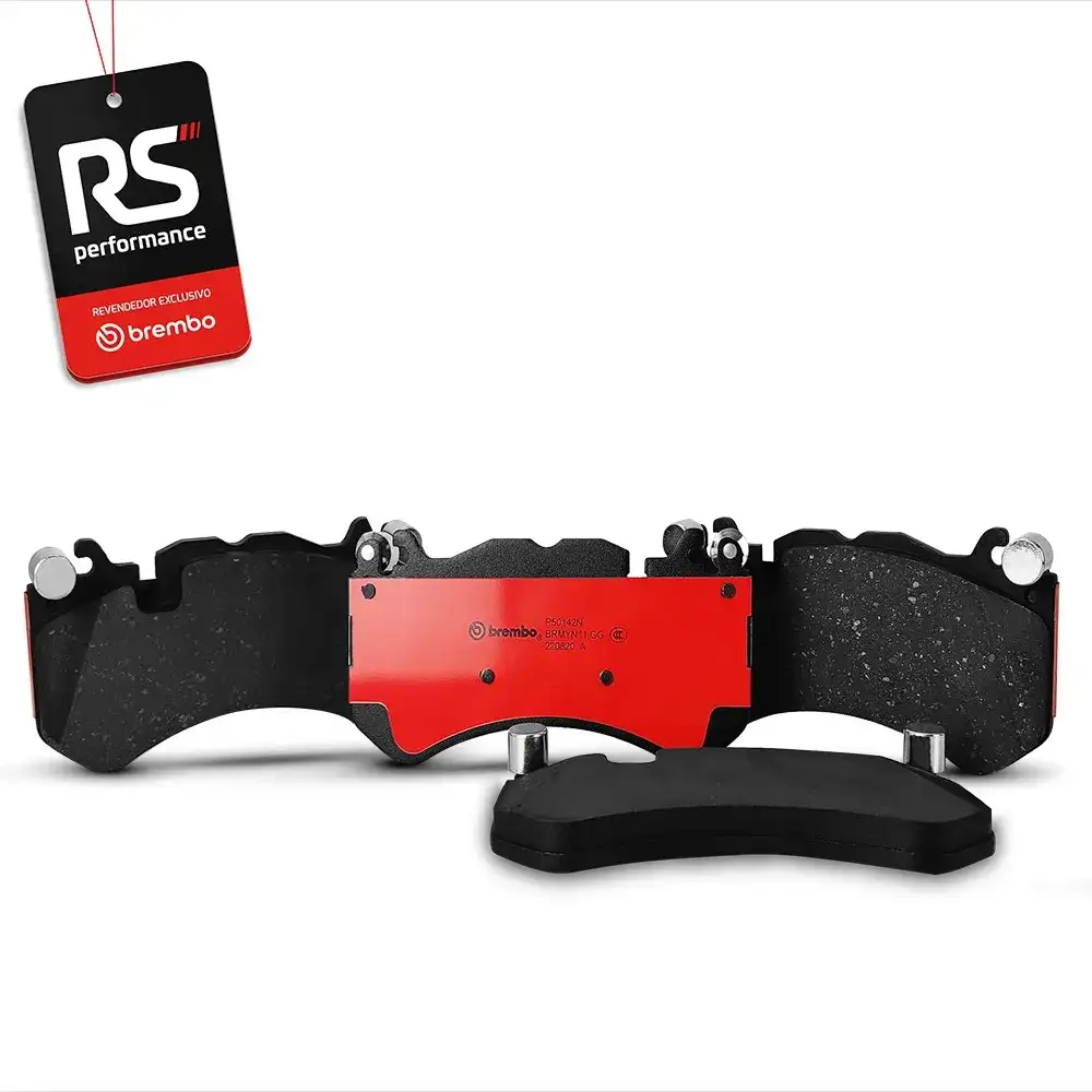 Pastilhas De Freio Mercedes Benz Amg E S600 2008 Em Diante