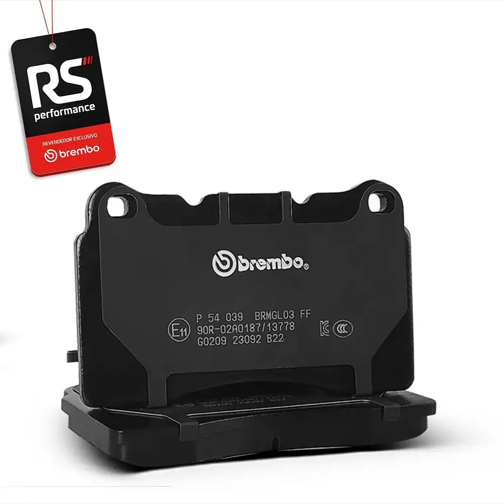 Pastilha De Freio Mitsubishi Lancer E Impreza 2009 A 2018