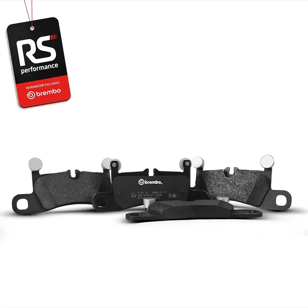 Pastilha De Freio Porsche Cayenne 92a V6 E V8 2012 Em Diante
