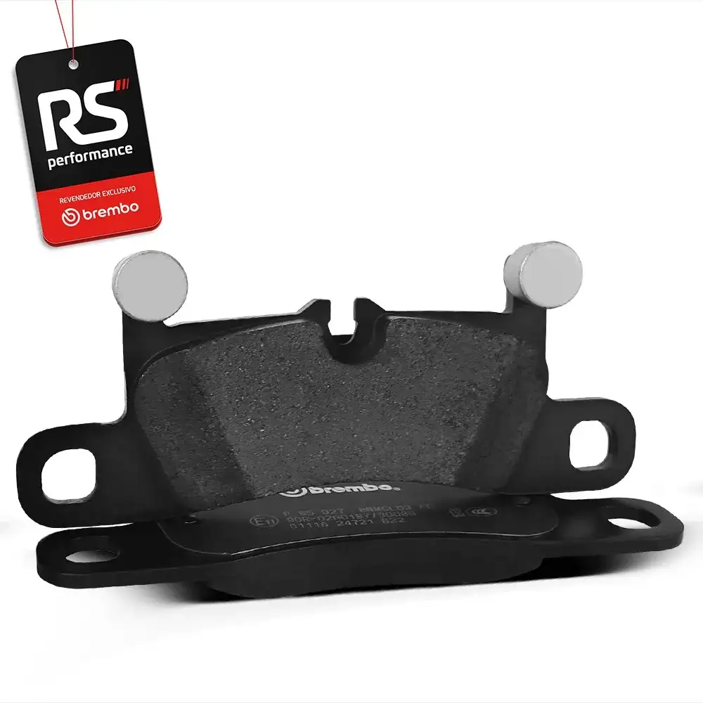 Pastilha De Freio Porsche Cayenne 92a V6 E V8 2012 Em Diante