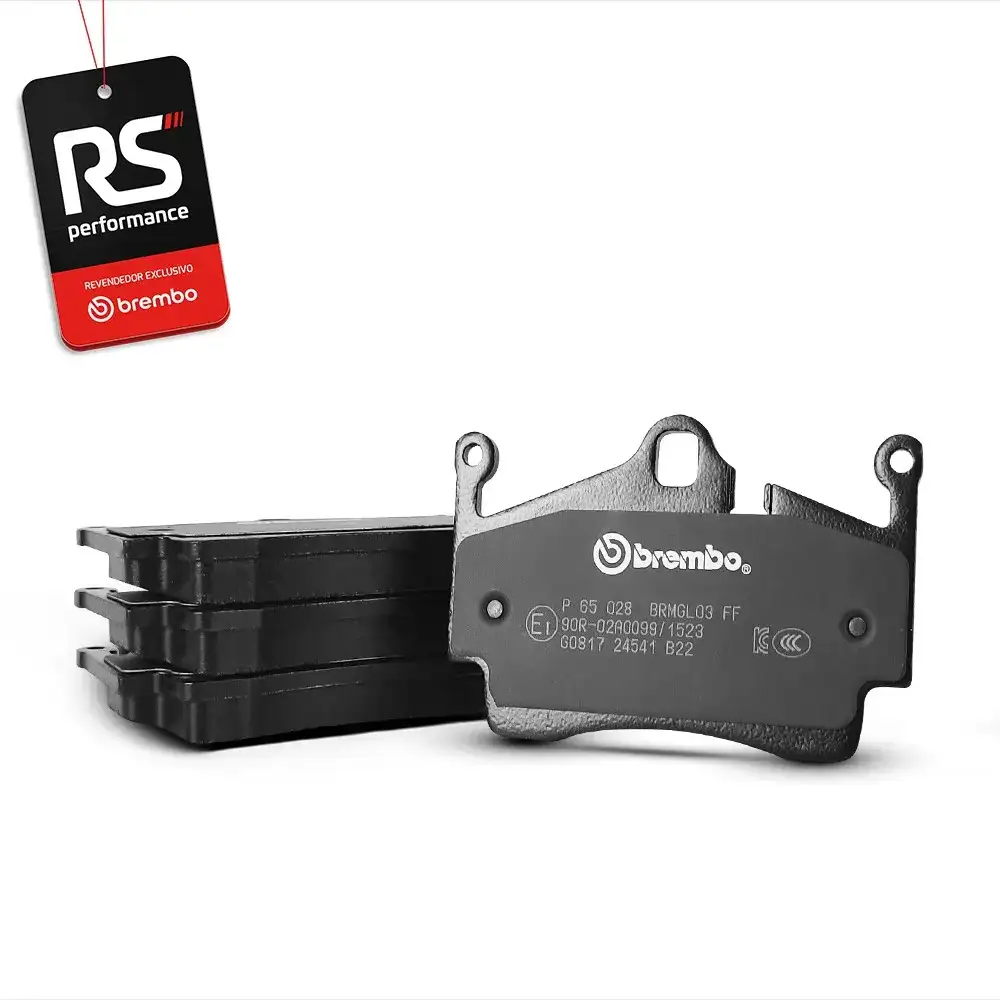 Pastilha Freio Porsche 718 Boxster/cayman 982 2016 Em Diante