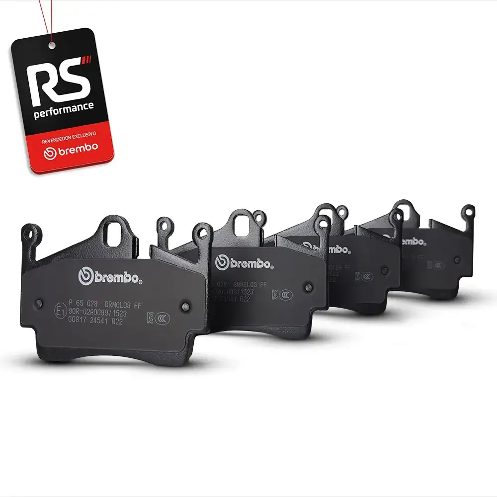 Pastilha Freio Porsche 718 Boxster/cayman 982 2016 Em Diante