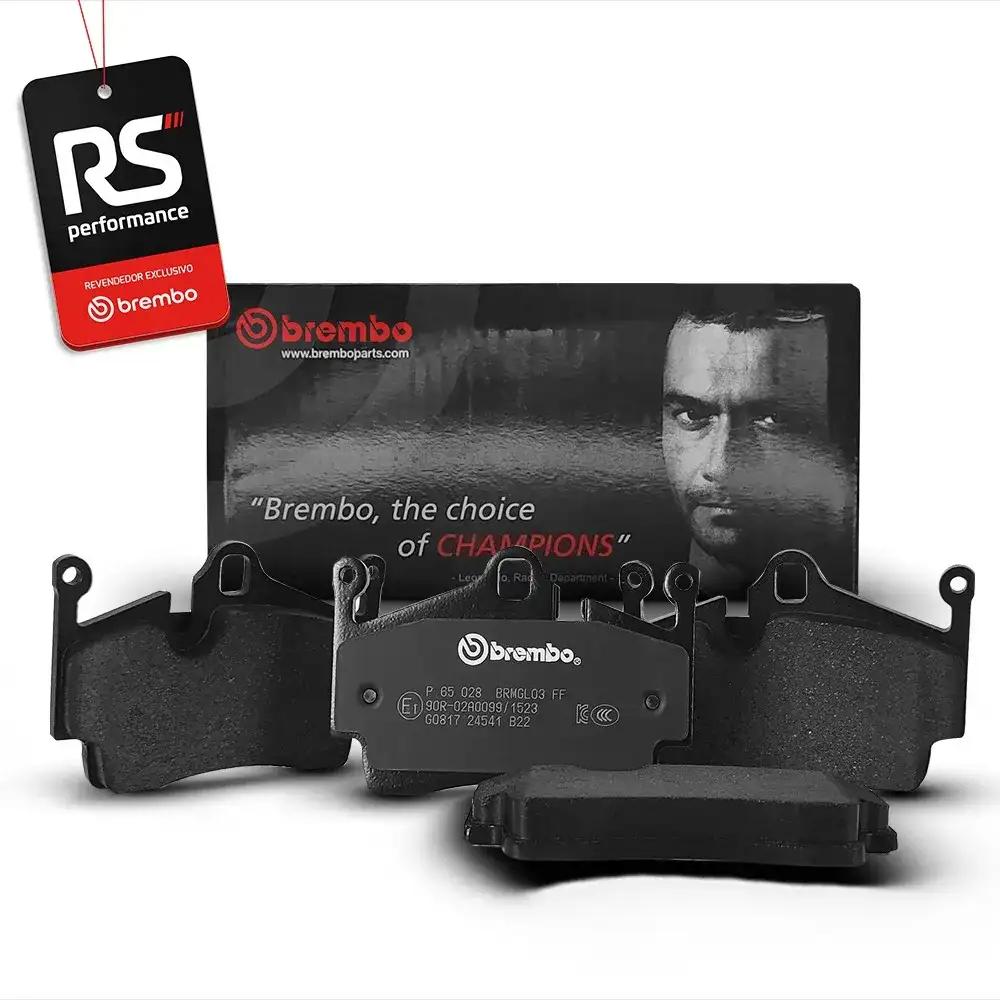 Pastilha Freio Porsche 718 Boxster/cayman 982 2016 Em Diante