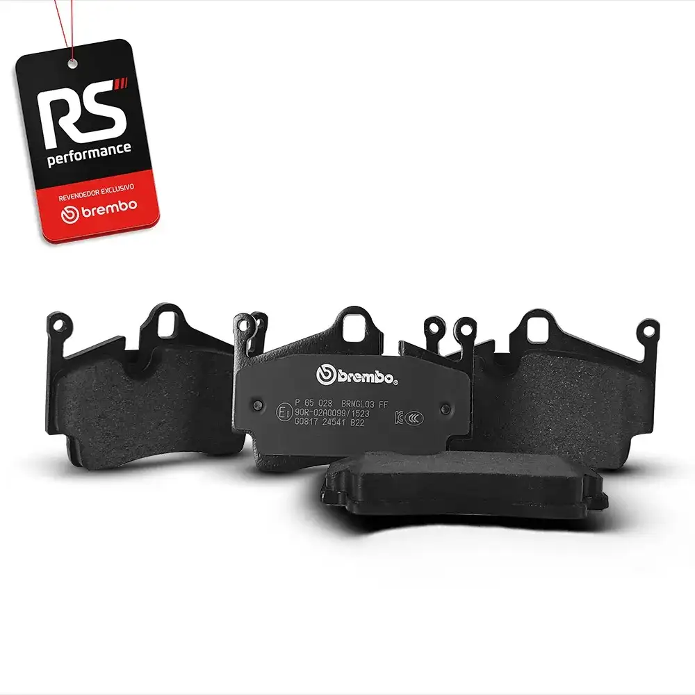 Pastilha Freio Porsche 718 Boxster/cayman 982 2016 Em Diante