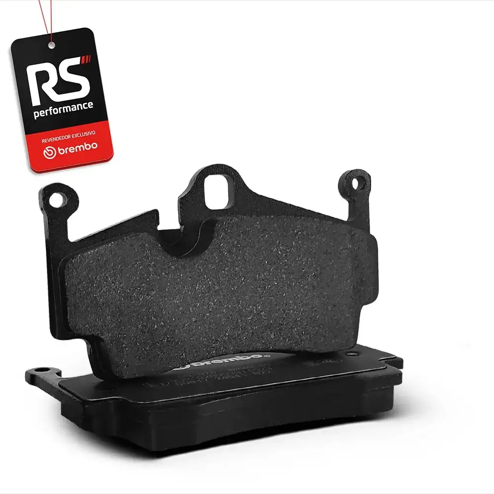Pastilha Freio Porsche 718 Boxster/cayman 982 2016 Em Diante
