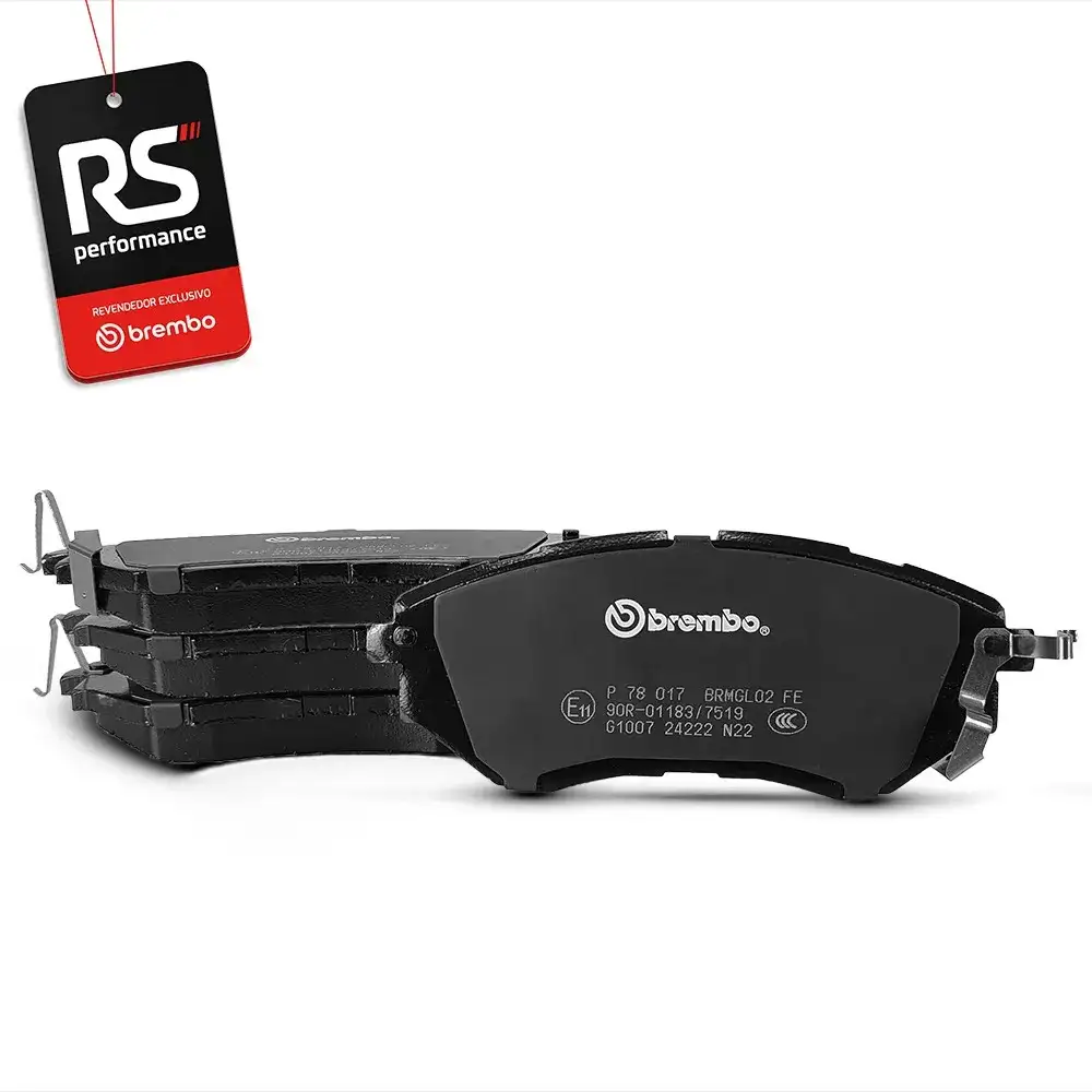 Pastilha De Freio Subaru Outback (bl, Bp, Br) 2003 Em Diante