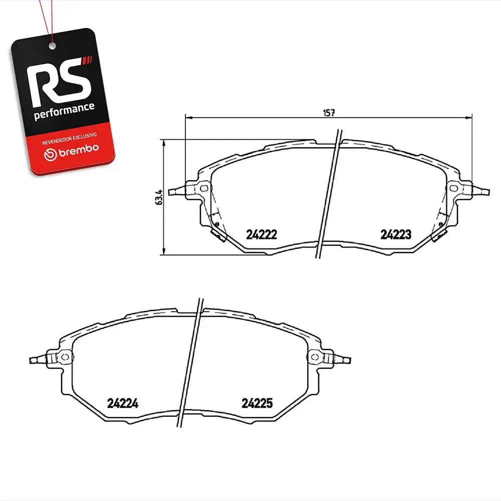 Pastilha De Freio Subaru Outback (bl, Bp, Br) 2003 Em Diante
