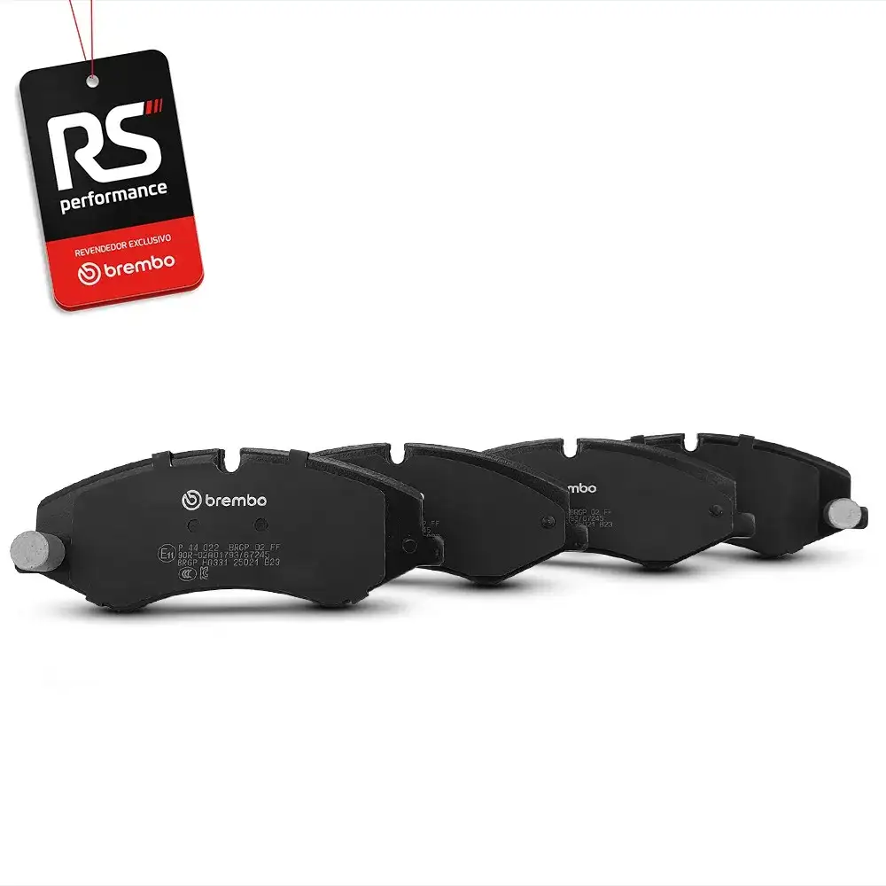 Pastilha De Freio Land Rover Motor Sdv6 3.0 2009 Em Diante