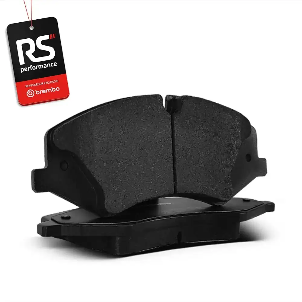 Pastilha De Freio Land Rover Motor Sdv6 3.0 2009 Em Diante
