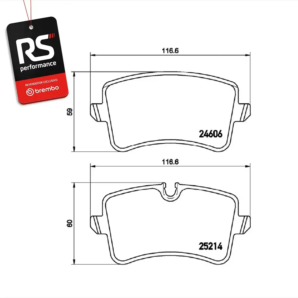 Pastilha De Freio Audi A4, S4 E S8 (tfsi) 2015 A 2019