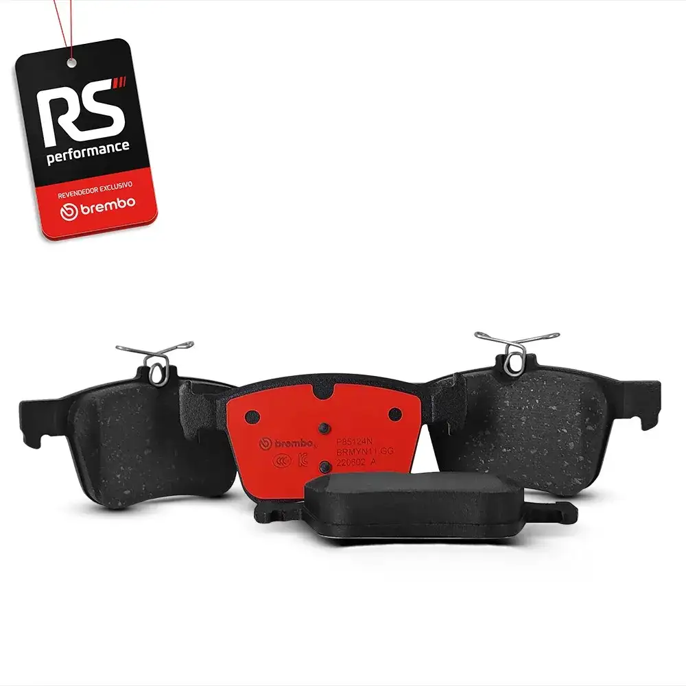 Pastilha De Freio Audi  Tt, Tts E S3 (2.0) 2014 Em Diante