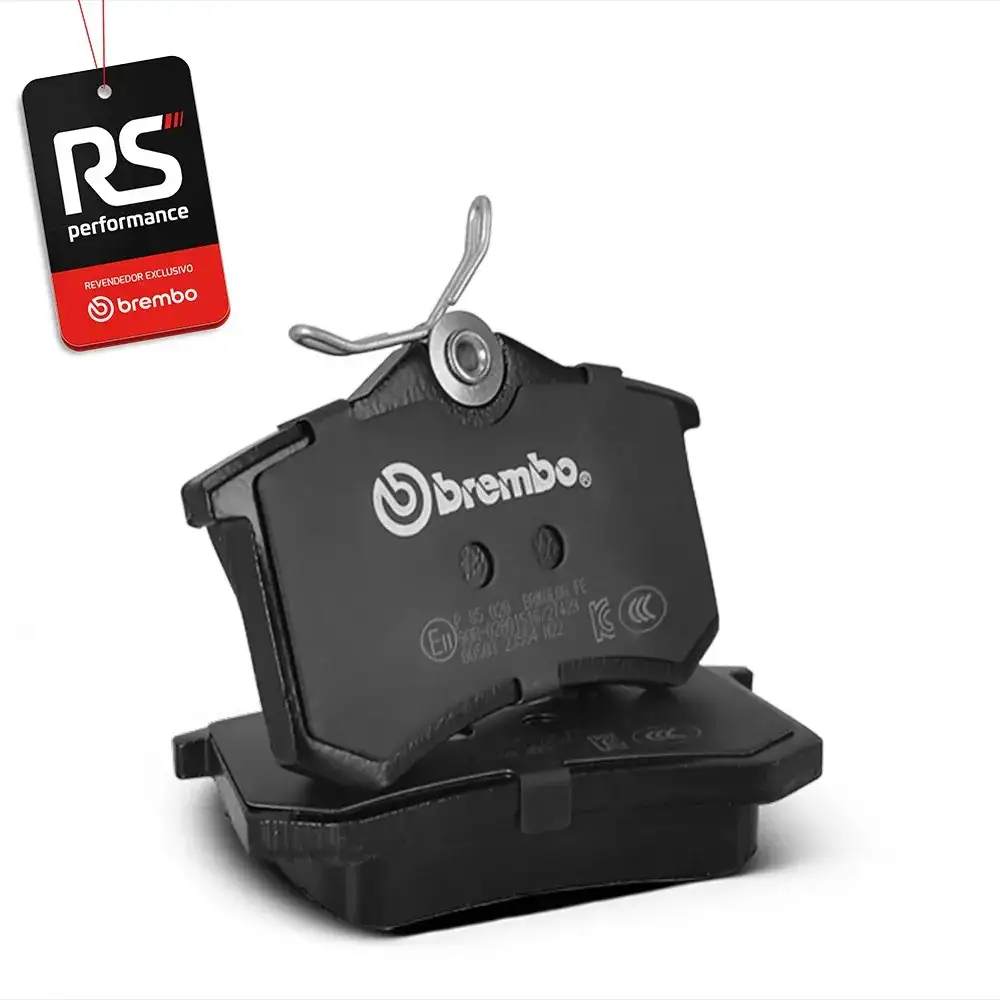 Pastilha De Freio Citroen Ds3 1.6 (thp) 2010 A 2015