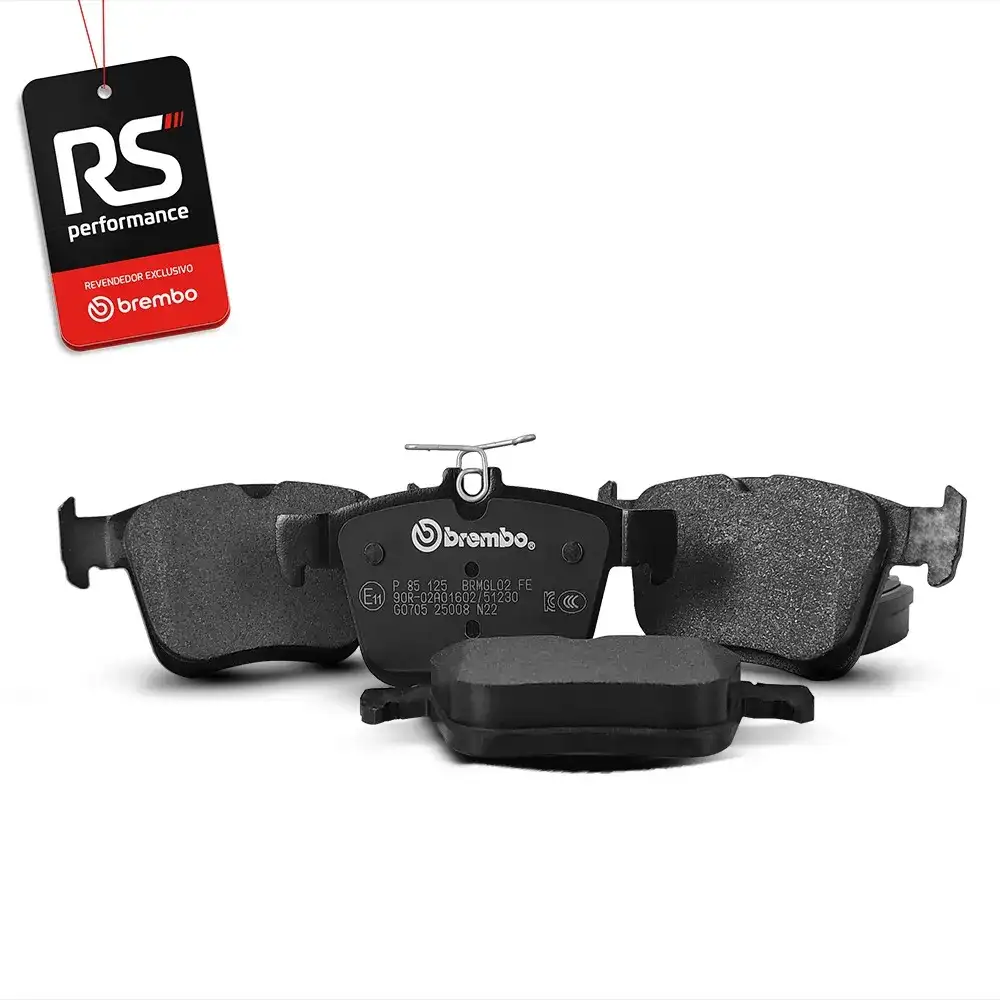 Pastilha De Freio Audi A3 E Tt 2012 Em Diante