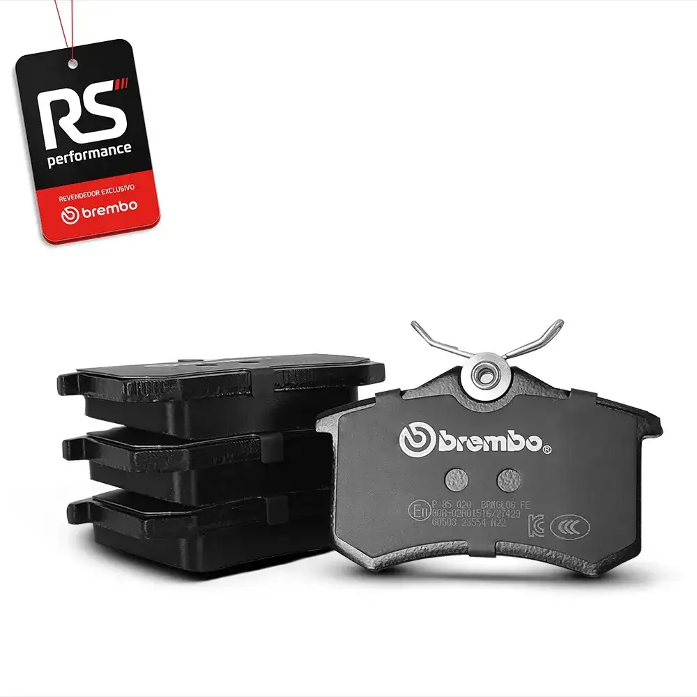 Pastilha De Freio Citroen Ds3 1.6 (thp) 2010 A 2015