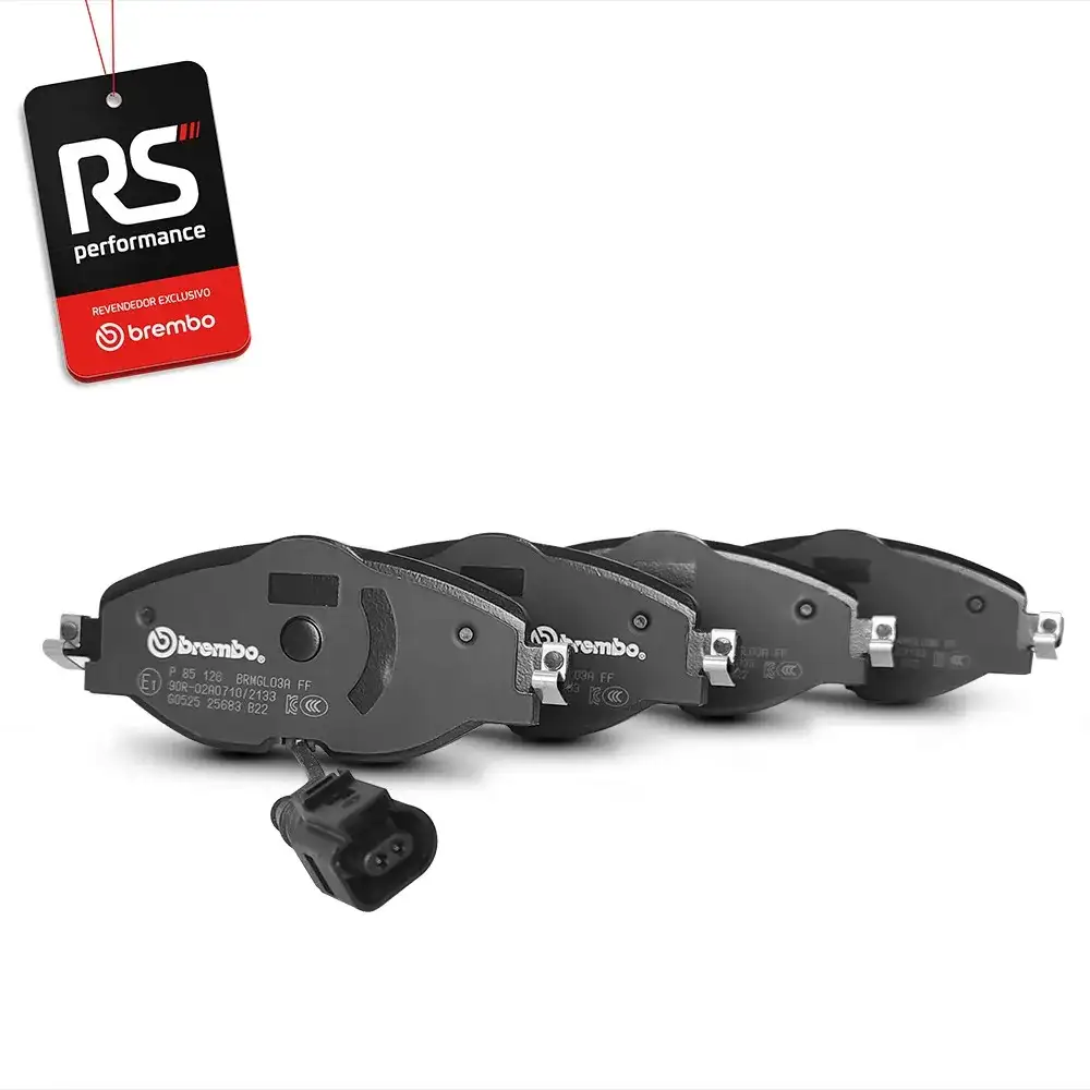 Pastilha De Freio Audi A3 1.4/1.8/2.0 /tt 2.0 2012 Em Diante
