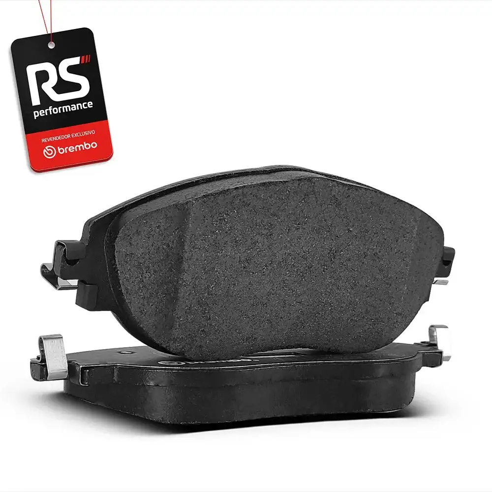 Pastilha De Freio Volkswagen Tiguan/golf 2014 Em Diante