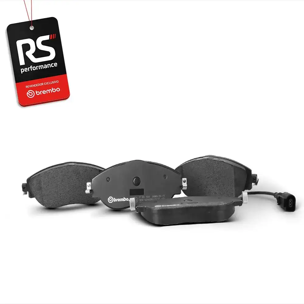 Pastilha De Freio Volkswagen Tiguan/golf 2014 Em Diante