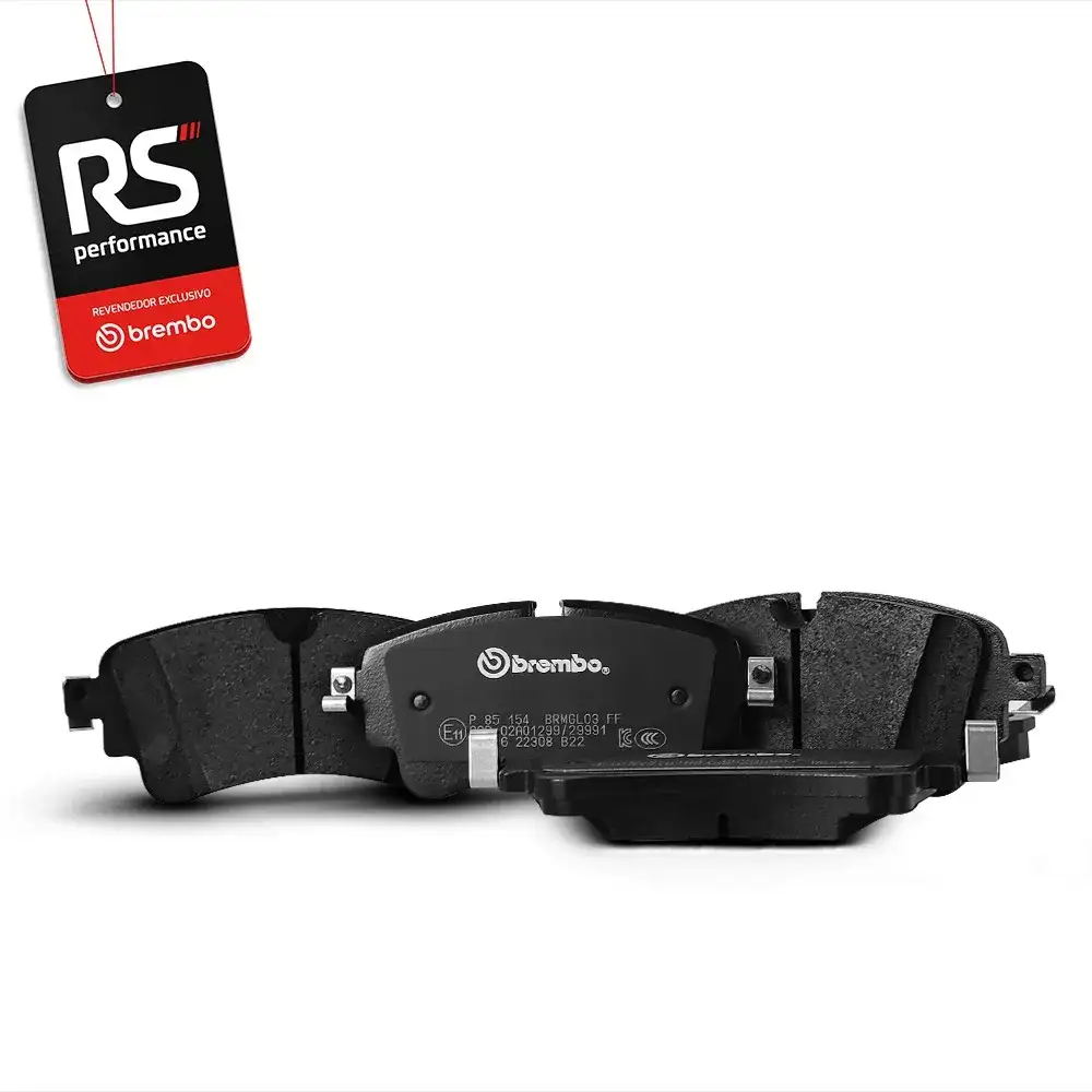 Pastilha De Freio Audi A4/a5/a8, Rs E Q 2012 Em Diante
