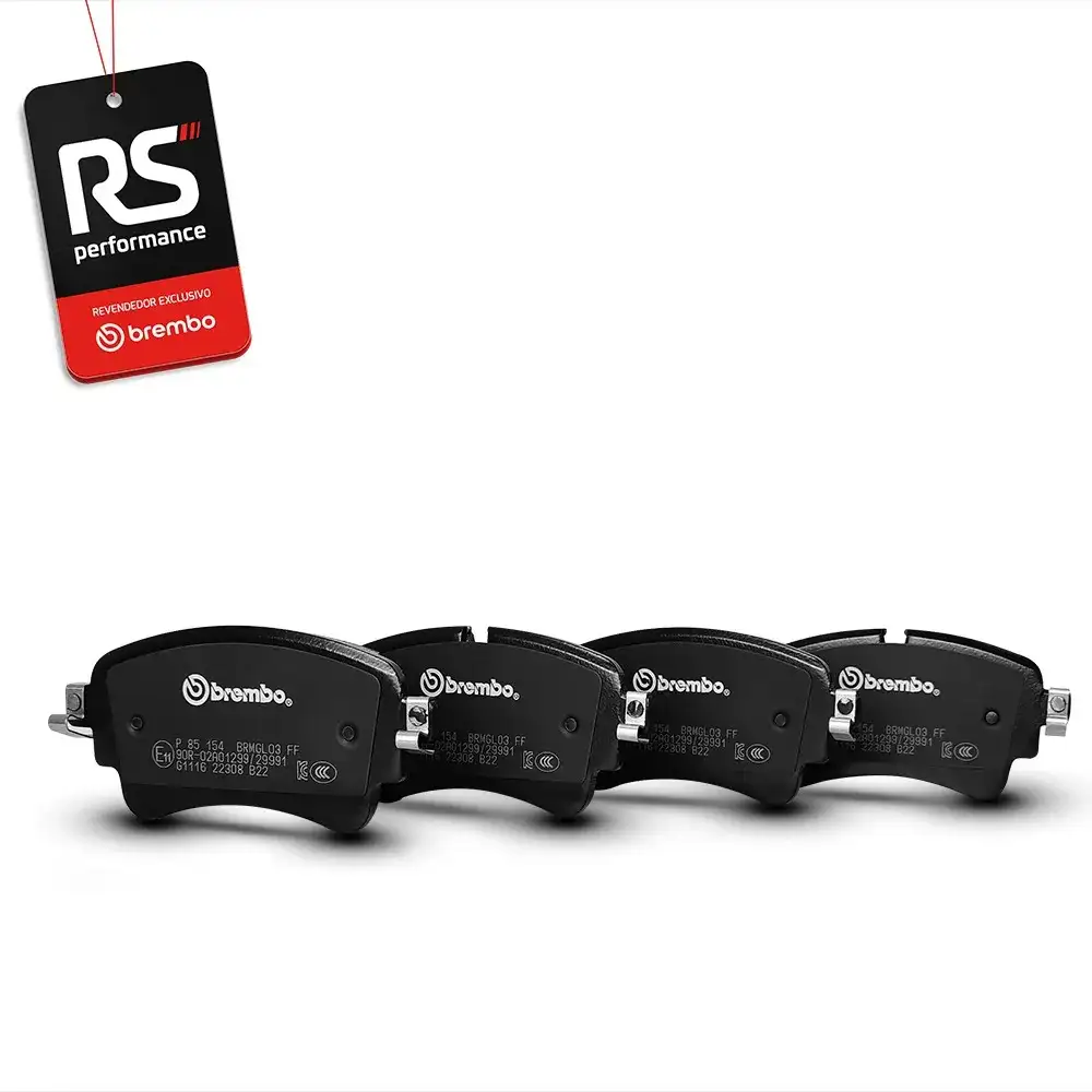 Pastilha De Freio Audi A4/a5/a8, Rs E Q 2012 Em Diante