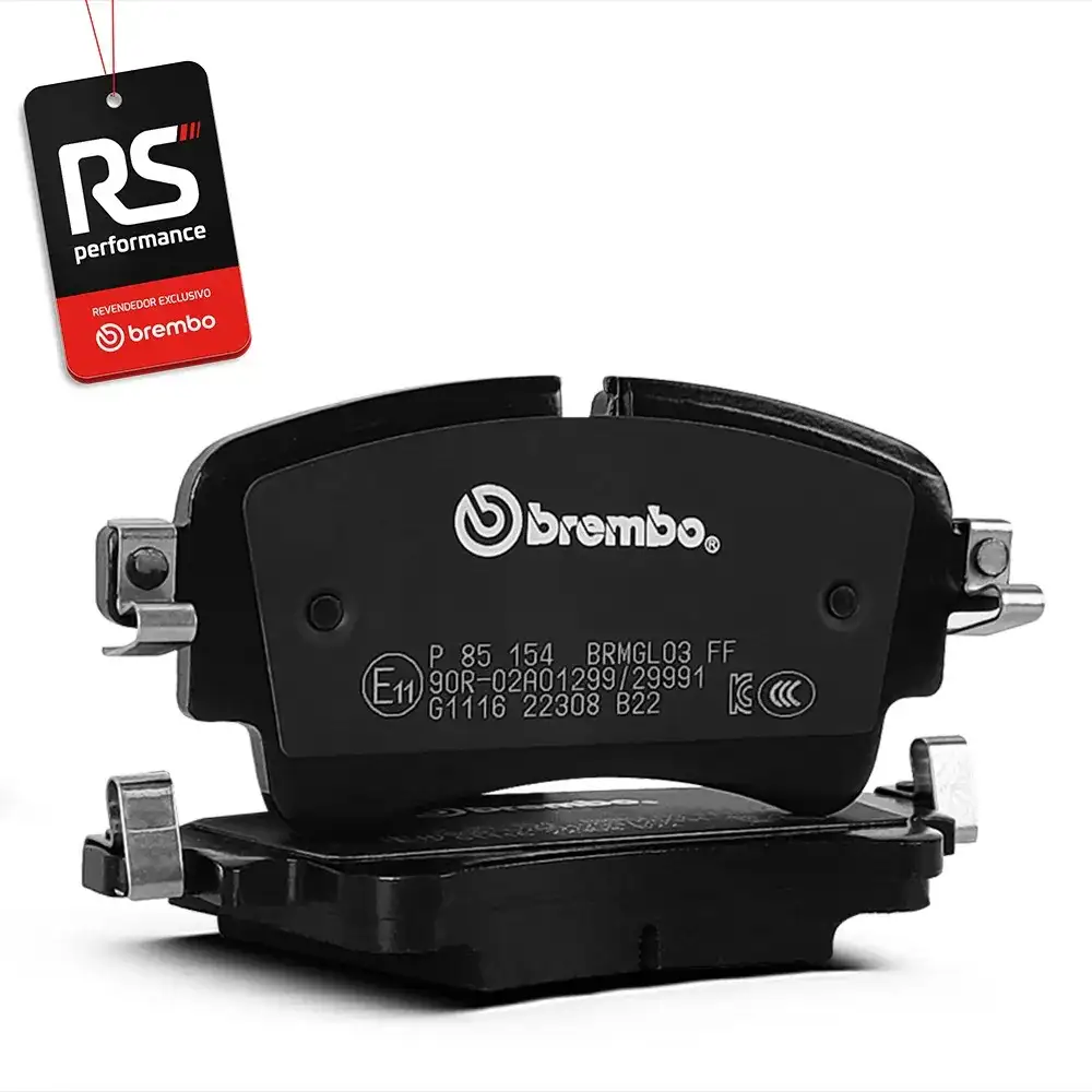 Pastilha De Freio Audi A4/a5/a8, Rs E Q 2012 Em Diante