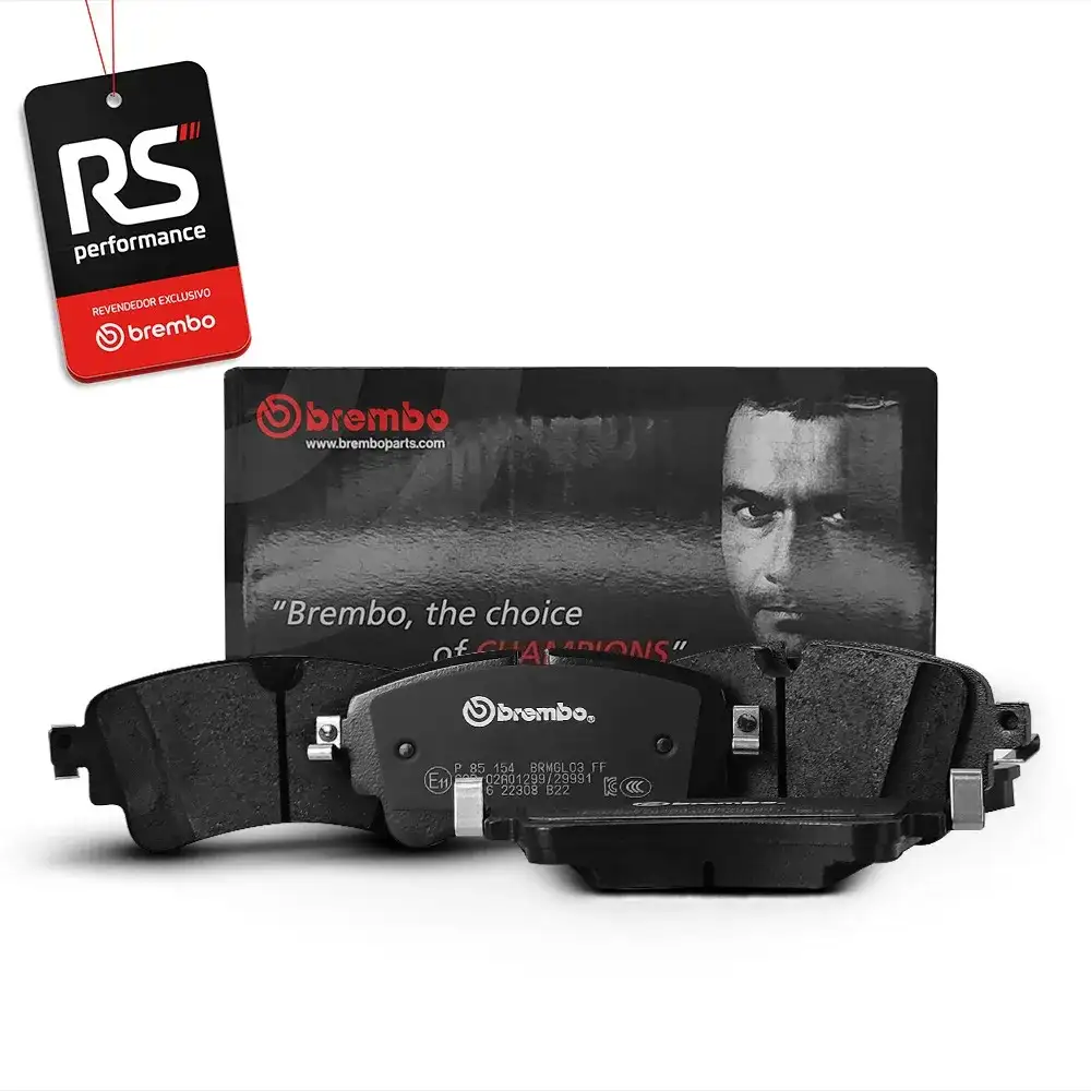 Pastilha De Freio Audi A4/a5/a8, Rs E Q 2012 Em Diante